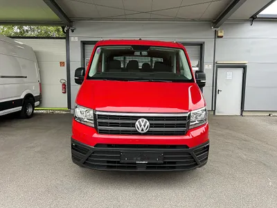 VW Crafter 35 Doka-Pritsche L3 2,0 TDI 7 SITZE/STA... Pritsche