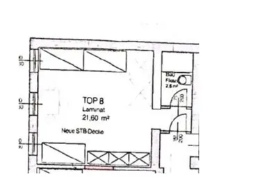 1-Zimmer-Wohnung mieten in Wels-Land – 24 m², € 435 – Bild 6 von 6