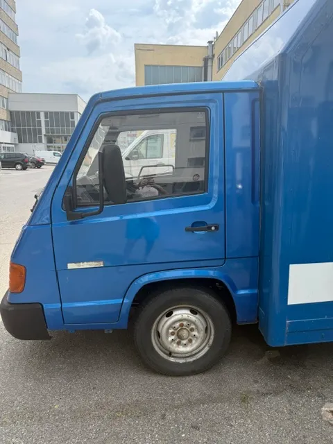 Mercedes-Benz 100 MB Oldtimer Spezialaufbau Doppelachse