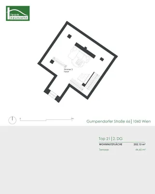 4-Zimmer-Wohnung mieten in Wien – 252,14 m², € 4.413 – Bild 31 von 32