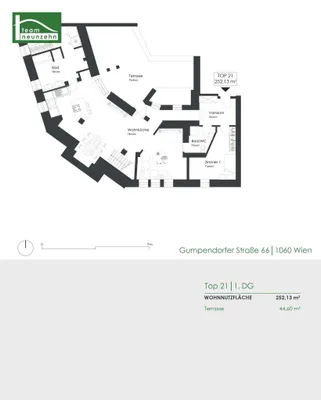 4-Zimmer-Wohnung mieten in Wien – 252,14 m², € 4.413 – Bild 30 von 32