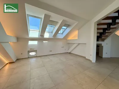 Exklusive 4-Zimmer-Dachgeschoss Maisonette Wohnung mit Terrasse und Aufzug direkt ins Penthouse — 1060 Wien! - JETZT ZUSCHLAGEN – Bild 2