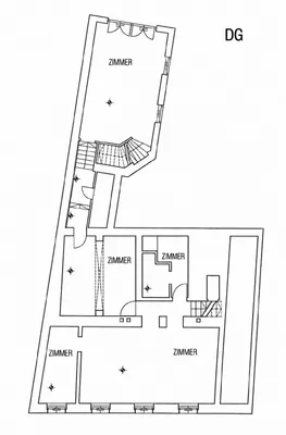 8-Zimmer-Immobilie mieten in Wien – 350 m², € 6.578 – Bild 44 von 45