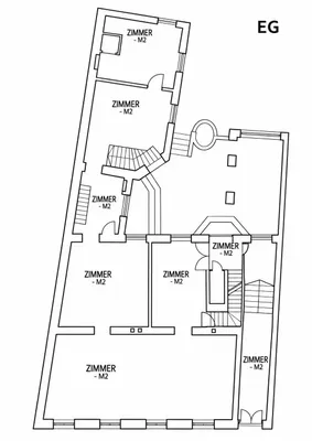 8-Zimmer-Immobilie mieten in Wien – 350 m², € 6.578 – Bild 43 von 45