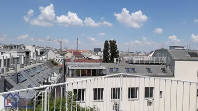 2-Zimmer-Wohnung mieten in Wien – 38 m², € 1.300