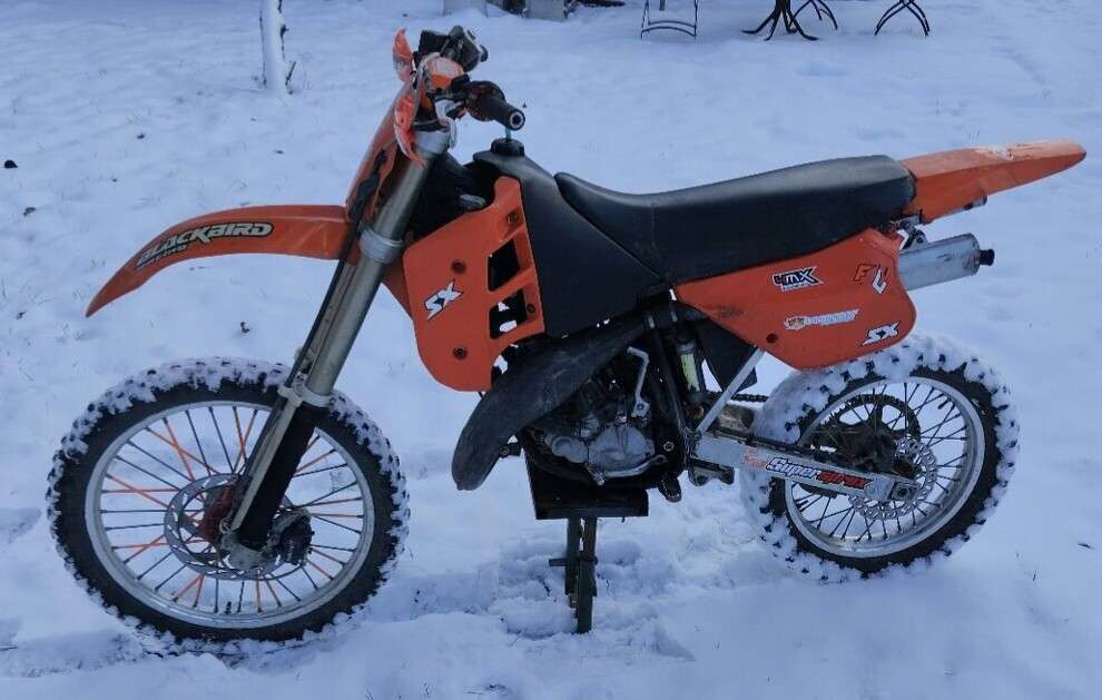 KTM SX 125 Tausch möglich Motocross