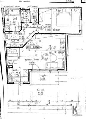 2-Zimmer-Wohnung kaufen in Klagenfurt – 69 m², € 398.000 – Bild 7 von 7