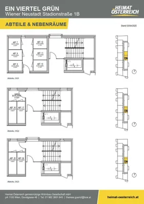 3-Zimmer-Wohnung mieten in Wiener Neustadt – 73,87 m², € 951 – Bild 33 von 34