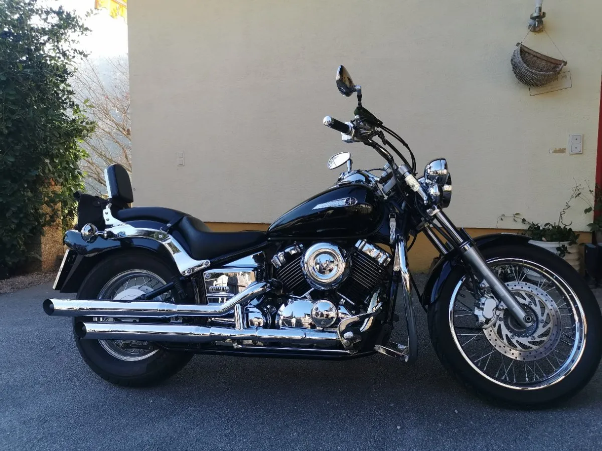 Yamaha XVS