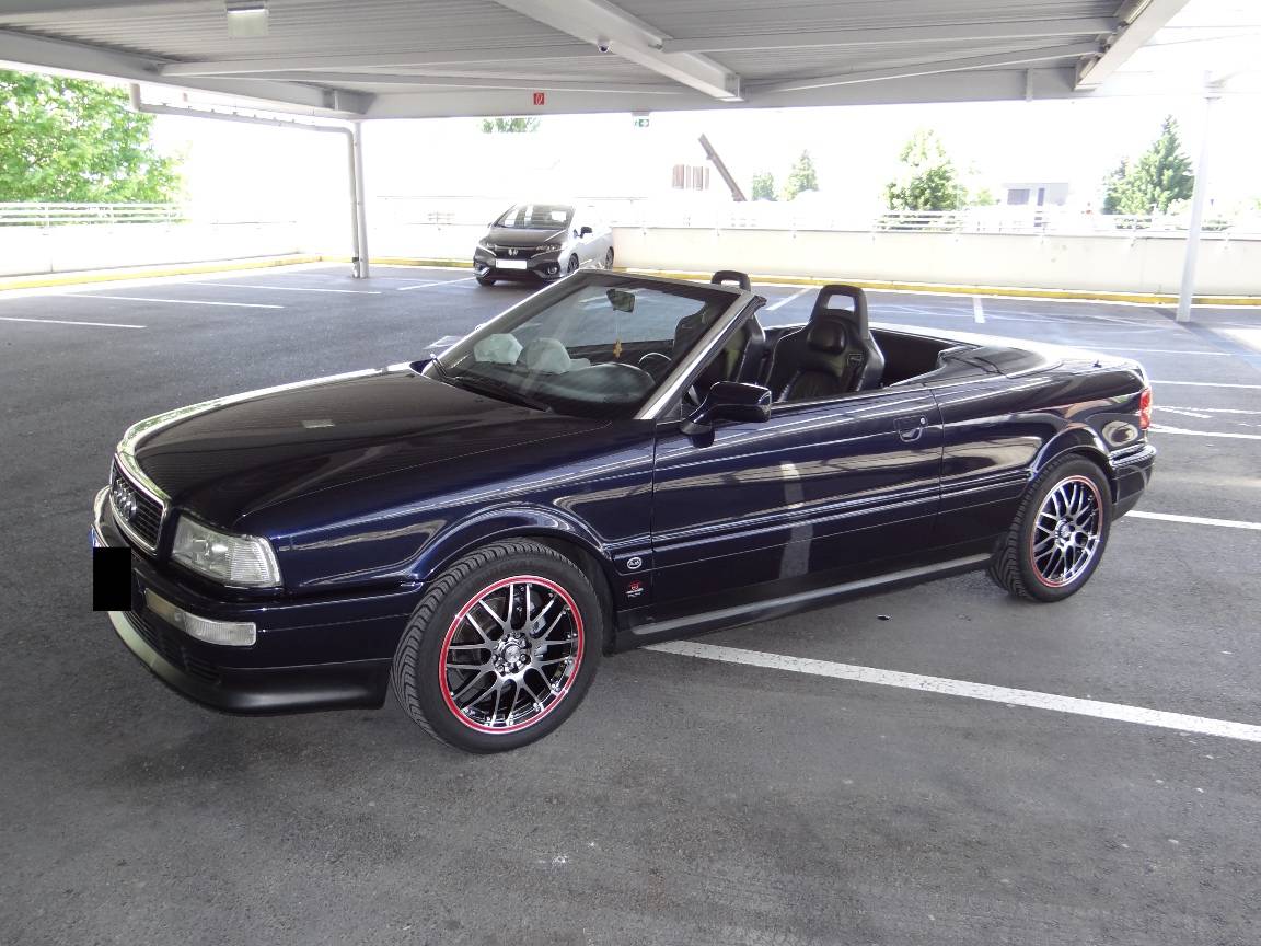 Audi 80 Cabrio Typ 89 2,8 V6