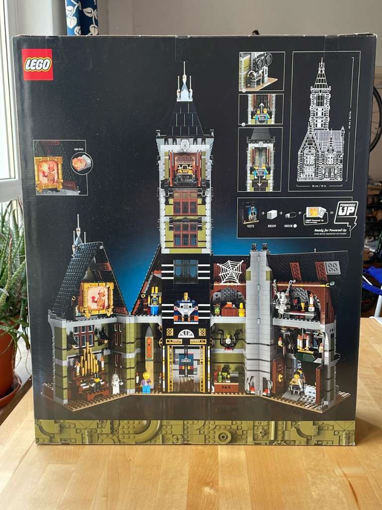 Lego authentic Geisterhaus auf dem Jahrmarkt *NEU+OVP*