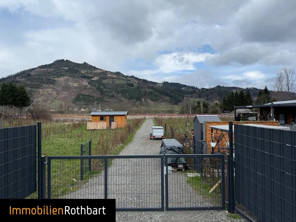 Neue Kleingartenanlage in Mitteraich! – pohled 3