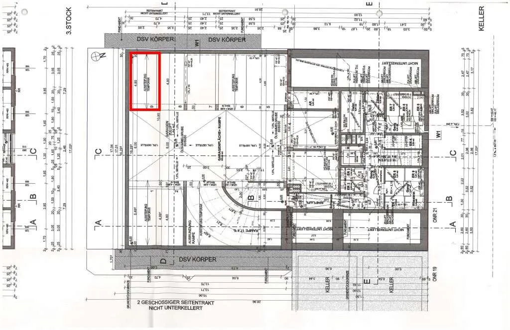 Tiefgaragenplatz in 1160 Wien Menzelgasse 21 - PROVISIONSFREI - Ansicht 2
