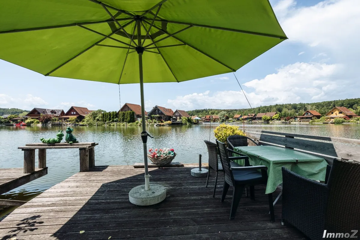 8521 Waldschach: Wohnhaus am Badesee - Widok 3