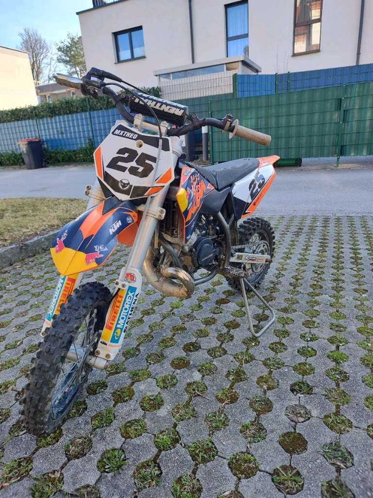 KTM 50 SX Motocross