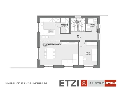 5-Zimmer-Haus kaufen in Steyr-Land – 126 m², € 410.480 – Bild 8 von 24
