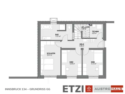 5-Zimmer-Haus kaufen in Steyr-Land – 126 m², € 410.480 – Bild 9 von 24