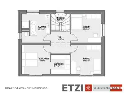 5-Zimmer-Haus kaufen in Steyr-Land – 126 m², € 410.480 – Bild 6 von 24