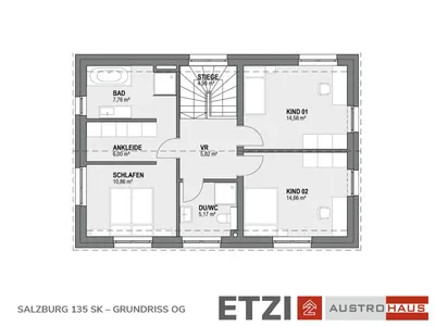 5-Zimmer-Haus kaufen in Steyr-Land – 126 m², € 410.480 – Bild 3 von 24