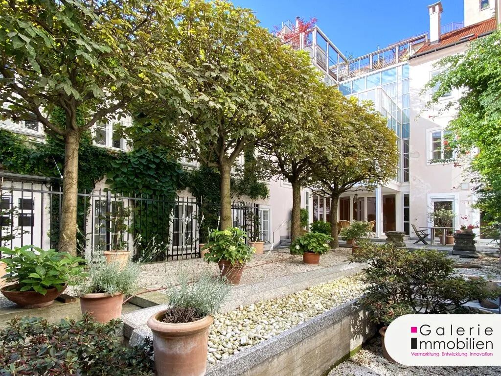 Rarität in der Stadt - Großer Innenhof - Wunderschöne Residenz - Ansicht 3