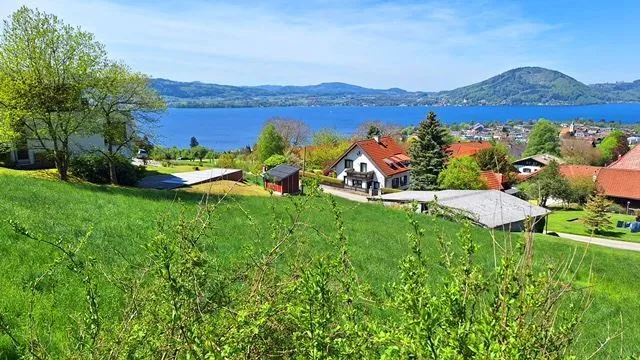Baugrundstücke in Weyregg am Attersee mit Seeblick - Ansicht 2