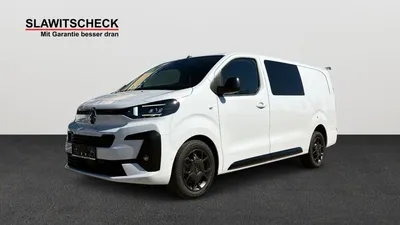 Citroën Jumpy DoKa BlueHDi 145 S&S EAT8 XL Feste Trennwand Transporter / Kastenwagen