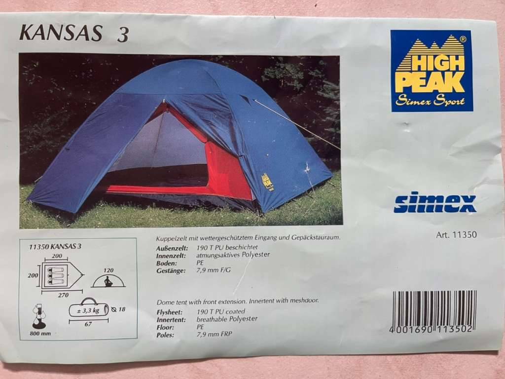 helsport zelte Helsport Lofoten X-Trem 3 Camp mieten  Zelte