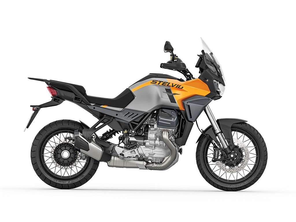 Moto Guzzi Stelvio E5+ / inkl. ? 1.500,- Zubehörgutschein Enduro