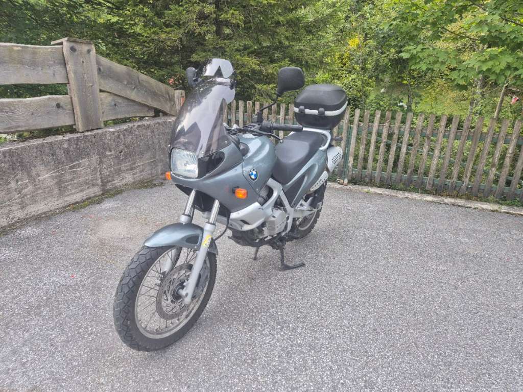 BMW F 650 ST Enduro