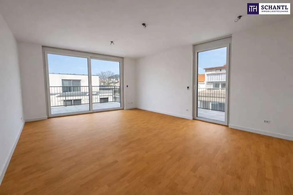 Geniale Wohnung mit 4 Zimmer und großer Sonnenterrasse! Ab Q3/26 - Ansicht 2