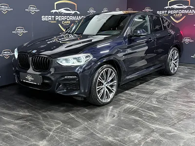BMW X4 M40d Aut.