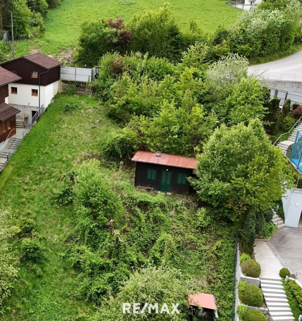 Traumhaftes 2000 m² Grundstück im Zaubertal mit Pöstlingbergblick - Ansicht 2