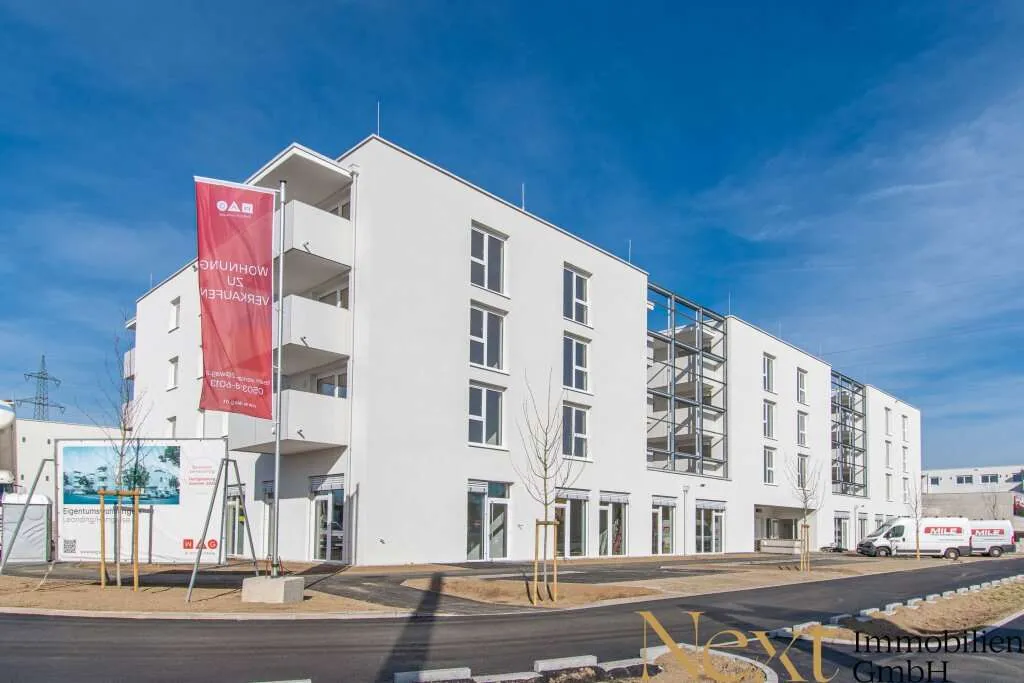 Neubau Büro-, Praxis- oder Geschäftsflächen mit flexiblen Ausbaumöglichkeiten an der Salzburger Straße zu vermieten! - Ansicht 2