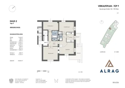 4-Zimmer-Wohnung kaufen in Wien – 104 m², € 829.000 – Bild 44 von 44