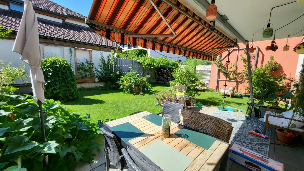 Provisions- und Barrierefreie 4 Zimmerwohnung mit Garten - Ansicht 2