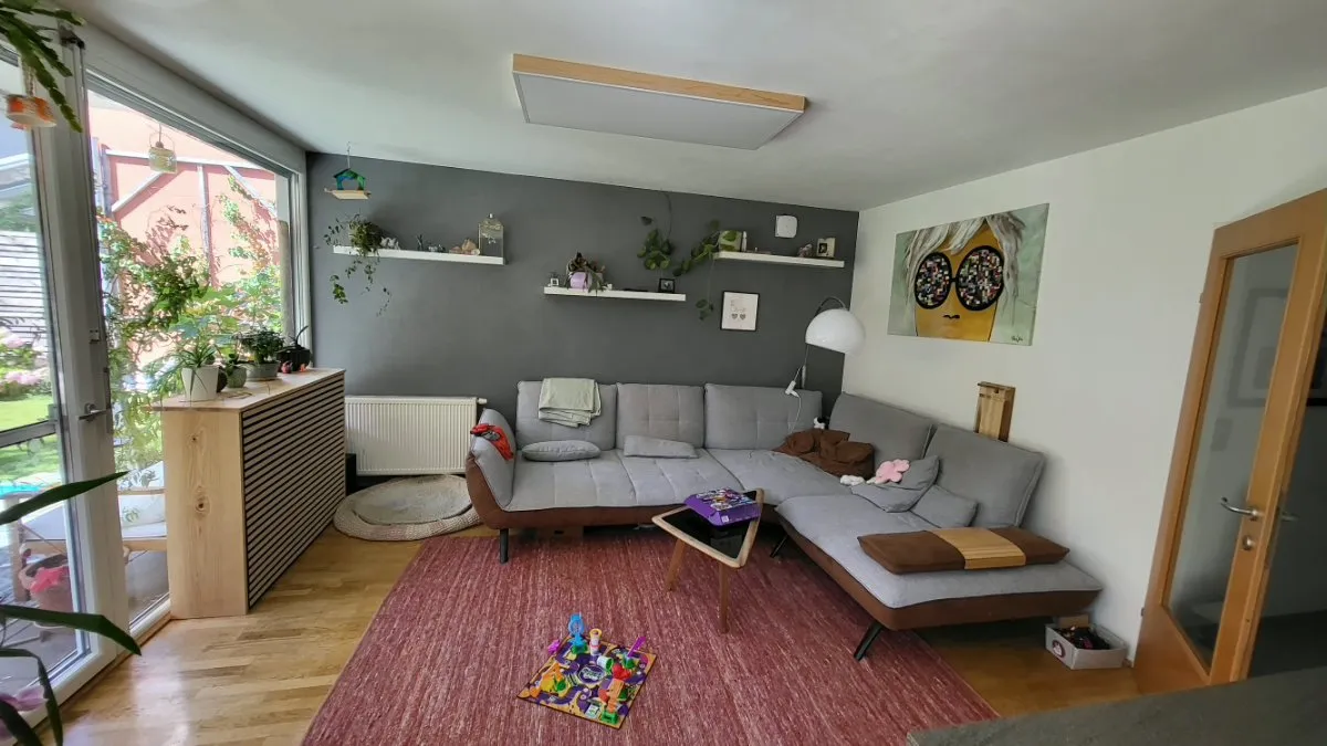 Provisions- und Barrierefreie 4 Zimmerwohnung mit Garten - Ansicht 3