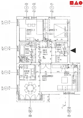 3-Zimmer-Wohnung mieten in Linz Land – 79 m², € 802 – Bild 10 von 10