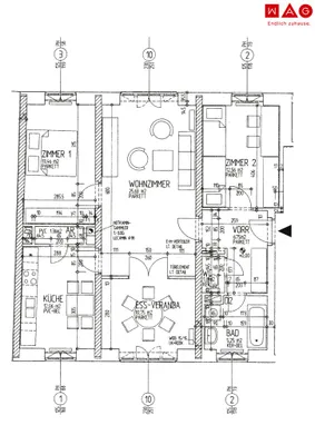 3-Zimmer-Wohnung mieten in Linz – 89,1 m², € 974 – Bild 8 von 8