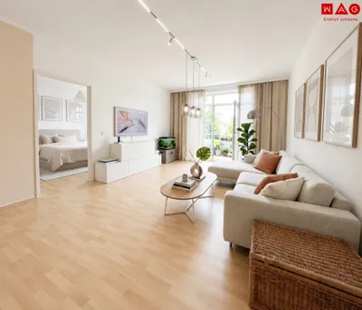 3-Zimmer-Wohnung mieten in Linz – 89,1 m², € 974