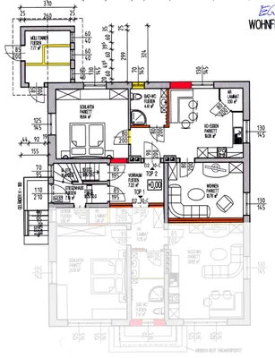 2-Zimmer-Wohnung kaufen in Braunau am Inn – 55,36 m², € 155.000 – Bild 5 von 5