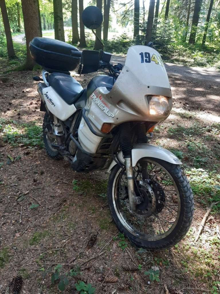 Honda Transalp Enduro