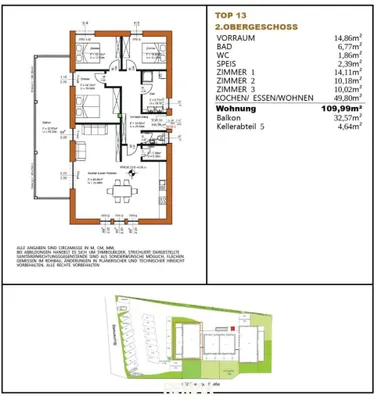 4-Zimmer-Wohnung kaufen in Villach Land – 109,99 m², € 499.000 – Bild 12 von 12