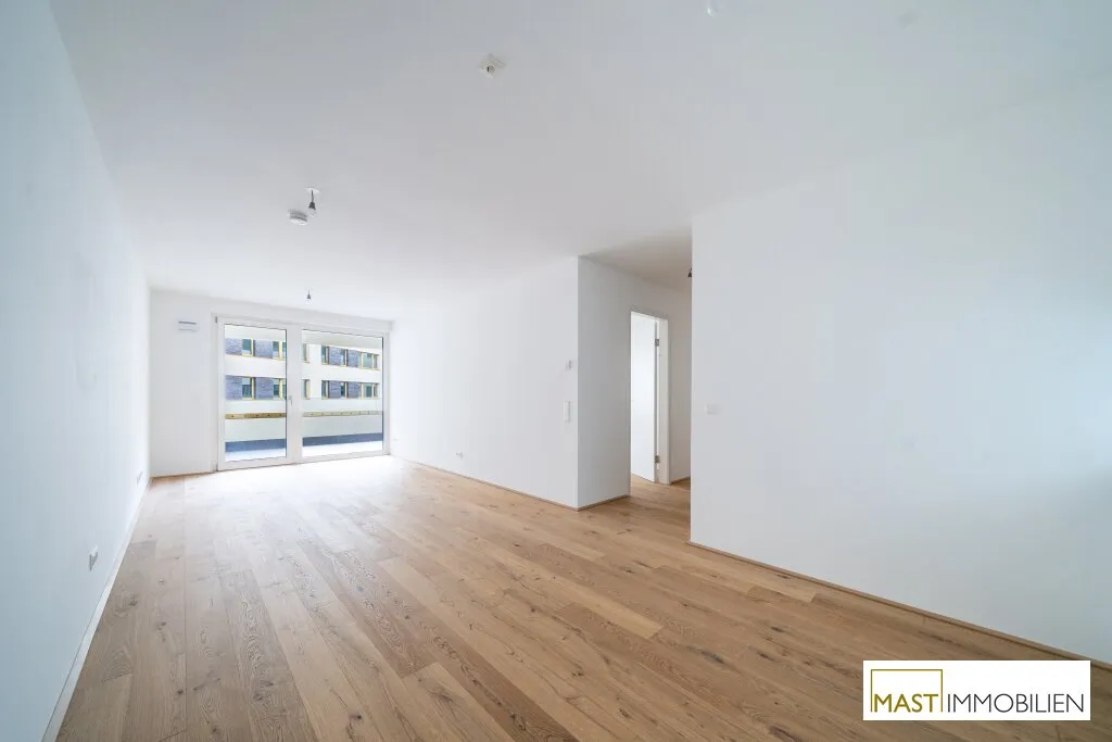 *Erstbezug* 3-Zimmer Wohnung mit über 12qm Freifläche! - Ansicht 2