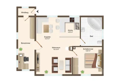 2-Zimmer-Haus kaufen in Wels-Land – 60 m², € 279.000 – Bild 19 von 20