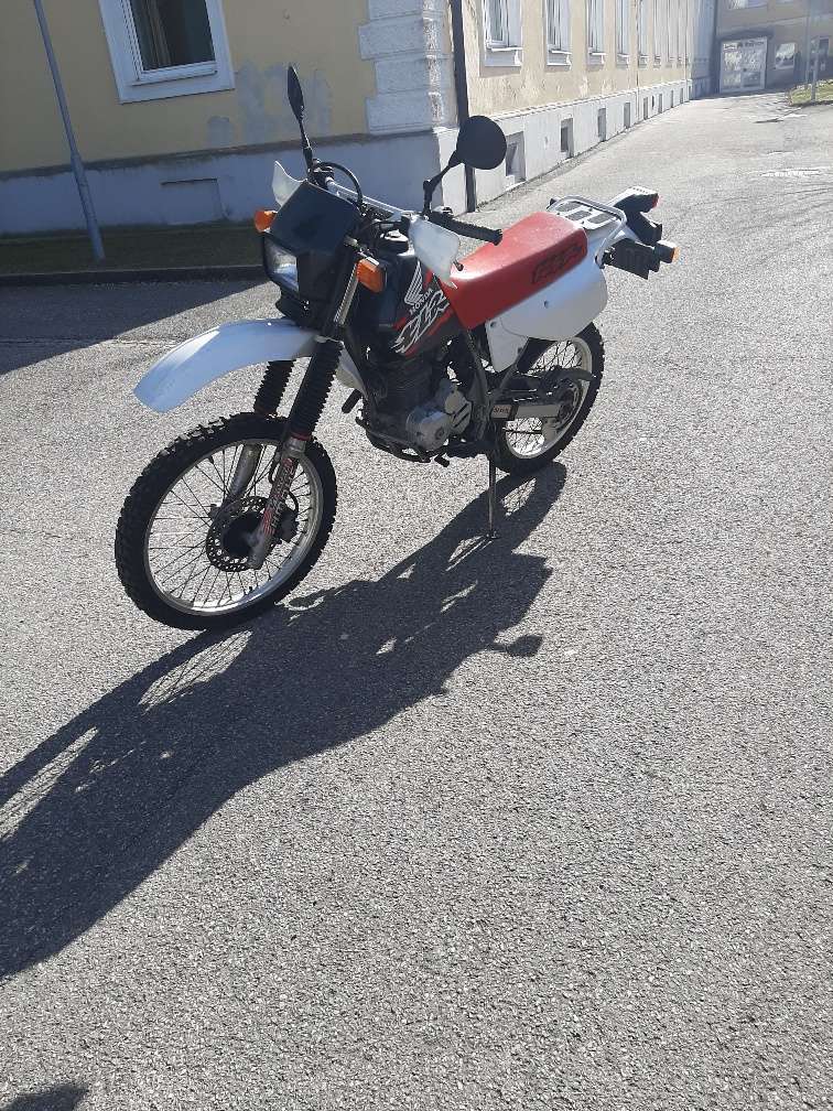 Honda XL R 125R Enduro