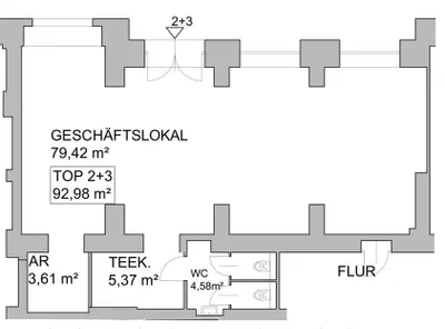 Gewerbeimmobilie mieten in Salzburg Stadt – 93 m², € 4.471 – Bild 9 von 10