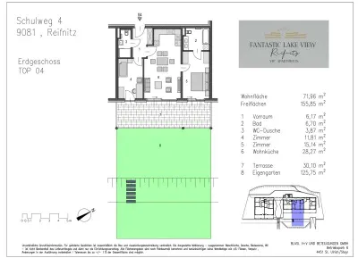 3-Zimmer-Wohnung kaufen in Klagenfurt Land – 71,96 m², € 1.021.250 – Bild 14 von 14