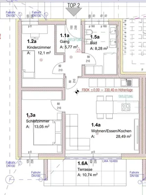 3-Zimmer-Wohnung mieten in Graz-Umgebung – 68 m², € 1.310 – Bild 29 von 31