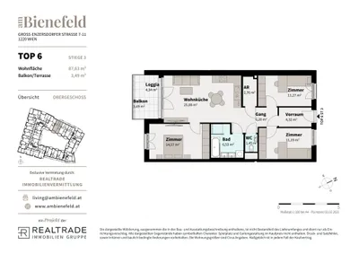 4-Zimmer-Wohnung kaufen in Wien – 87,63 m², € 439.000 – Bild 11 von 11