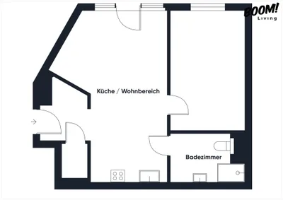 2-Zimmer-Wohnung mieten in Wien – 53,42 m², € 1.200 – Bild 8 von 8